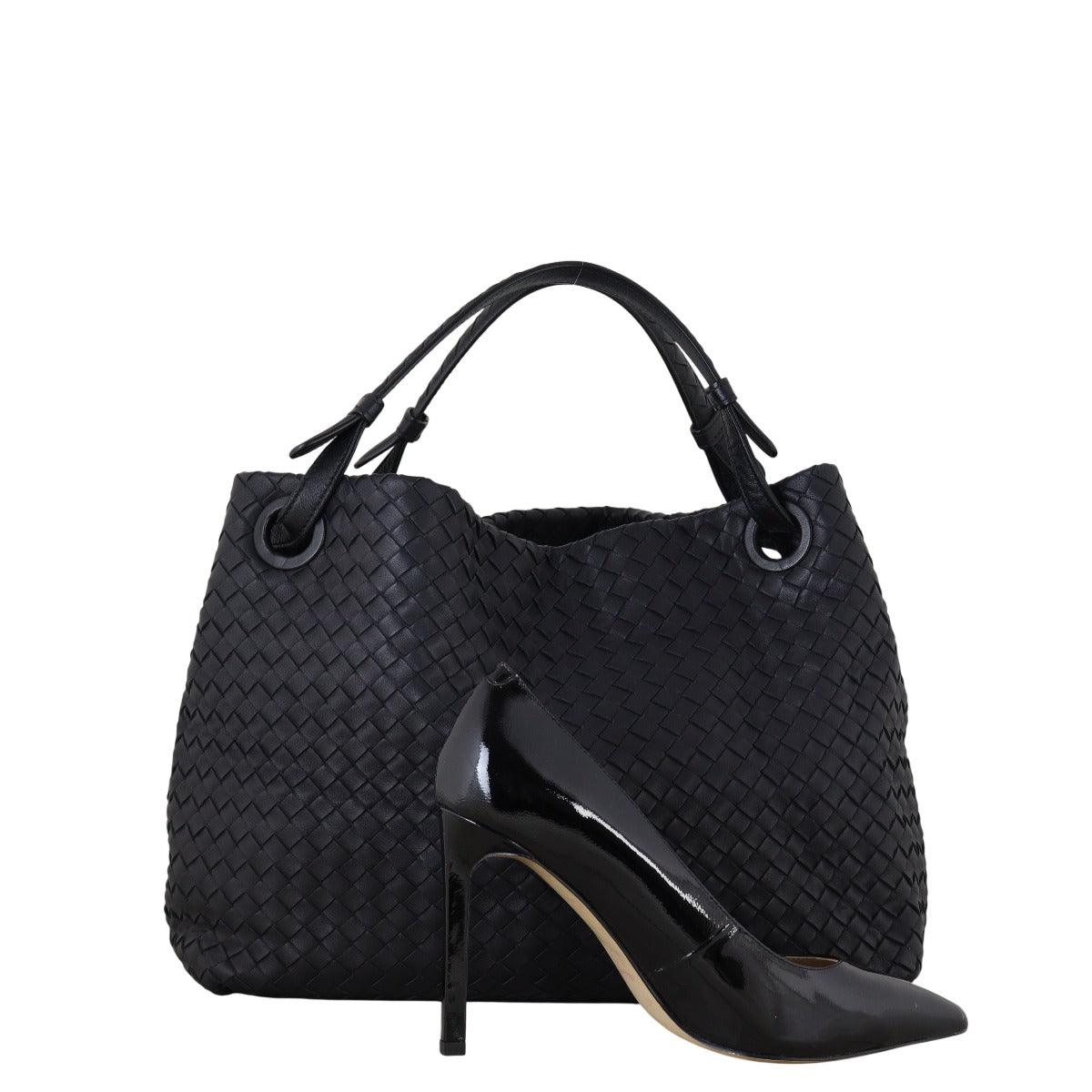 Bottega Veneta Garda Intrecciato Tote