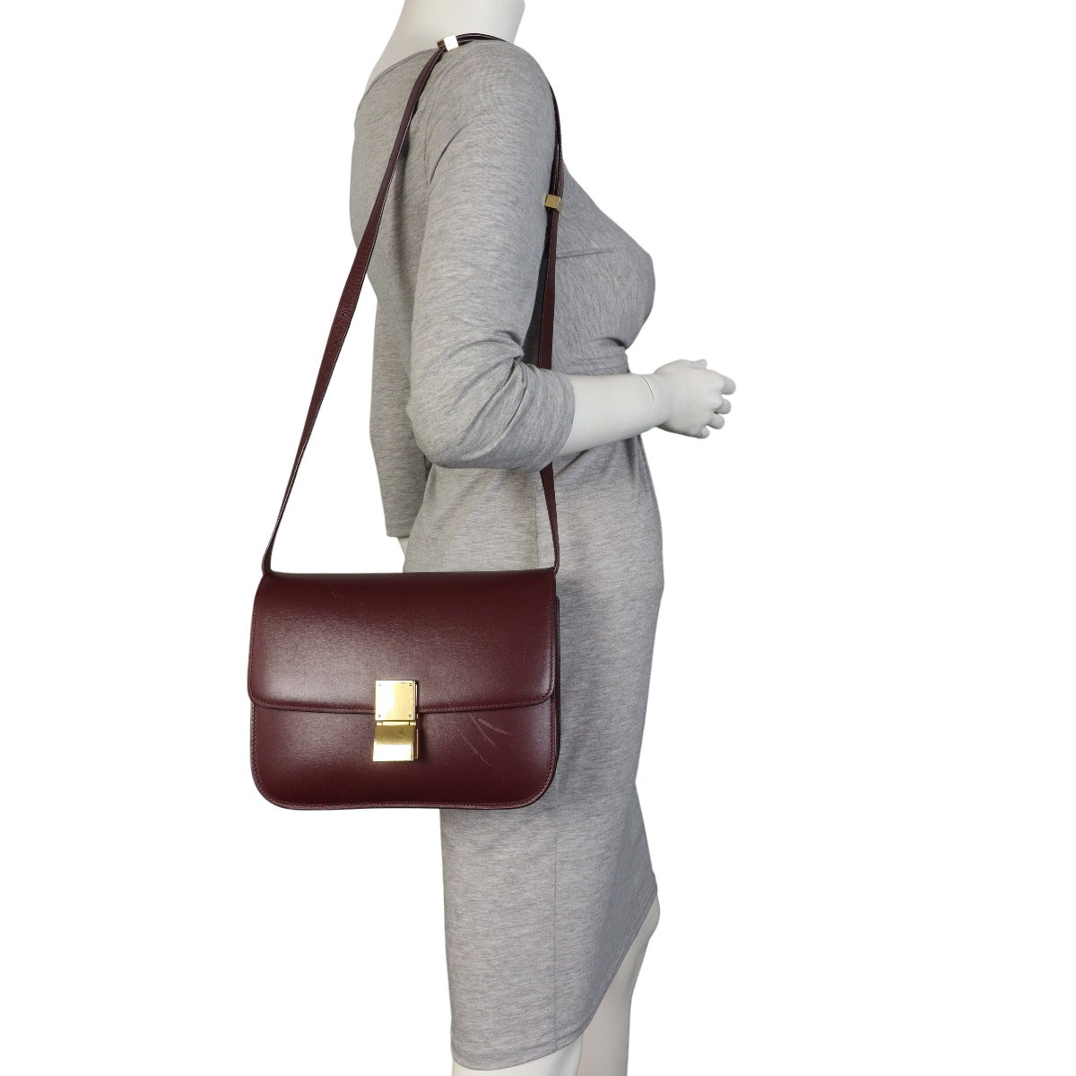 Celine Classic Box Bag Medium