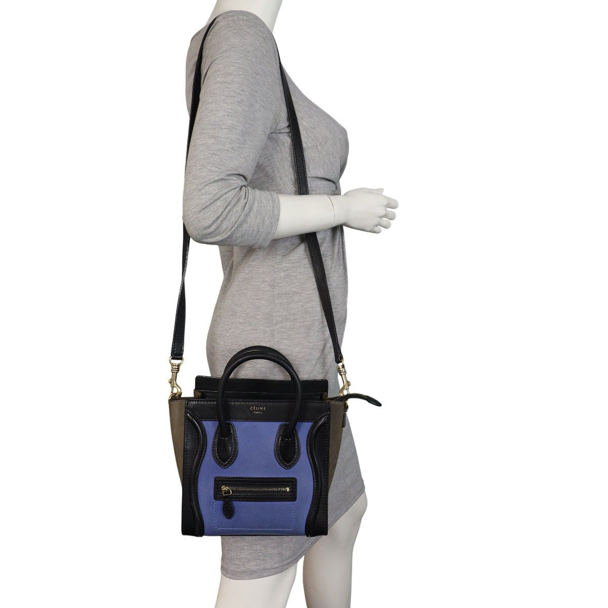 Celine Nano Luggage Tote