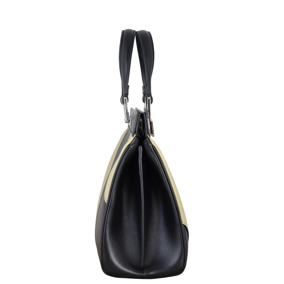 Gucci Zumi Diagonal Stripe Small Tote