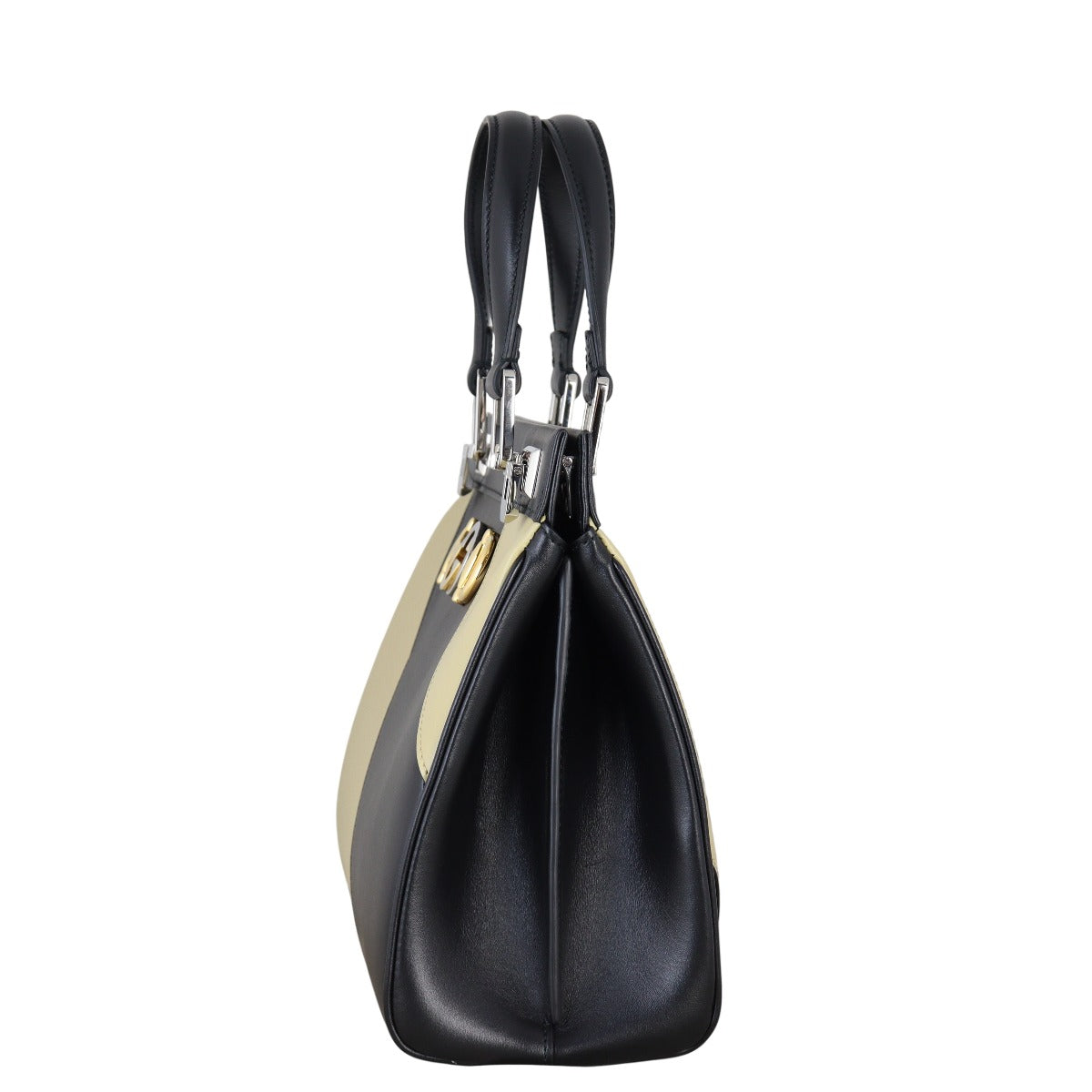 Gucci Zumi Diagonal Stripe Small Tote