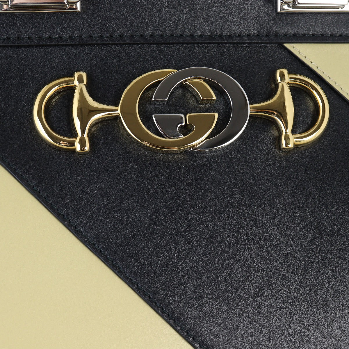 Gucci Zumi Diagonal Stripe Small Tote