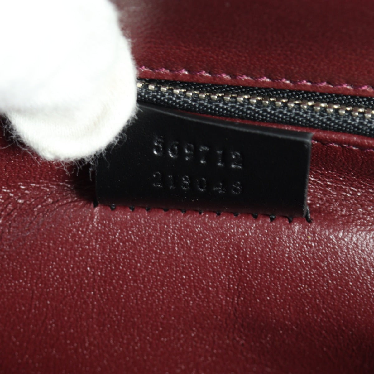 Gucci Zumi Diagonal Stripe Small Tote