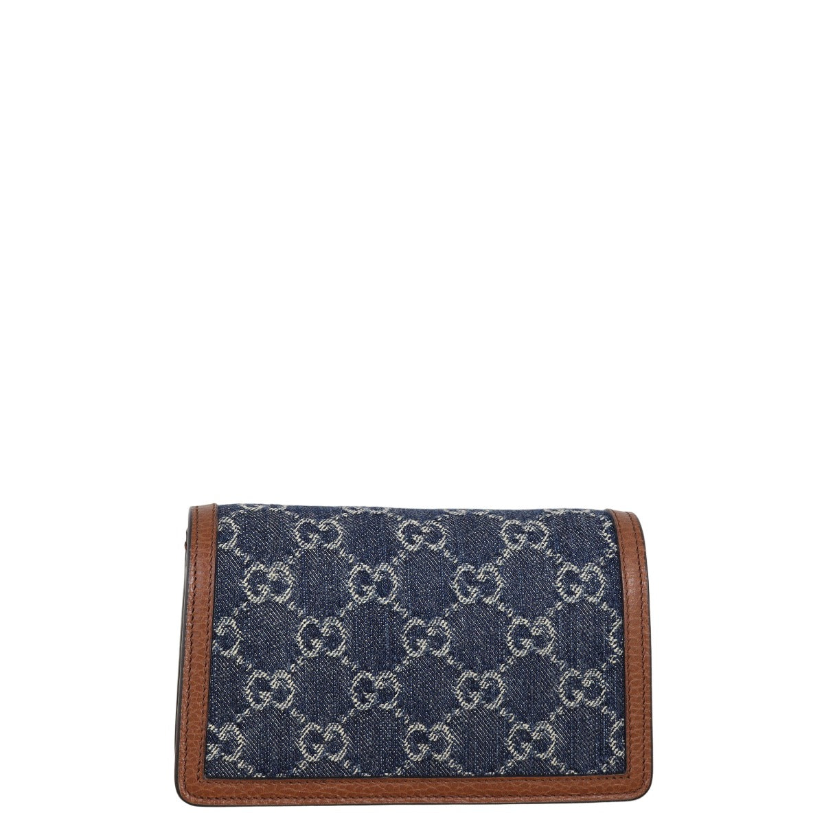 Gucci Dionysus GG Denim Super Mini Chain Bag