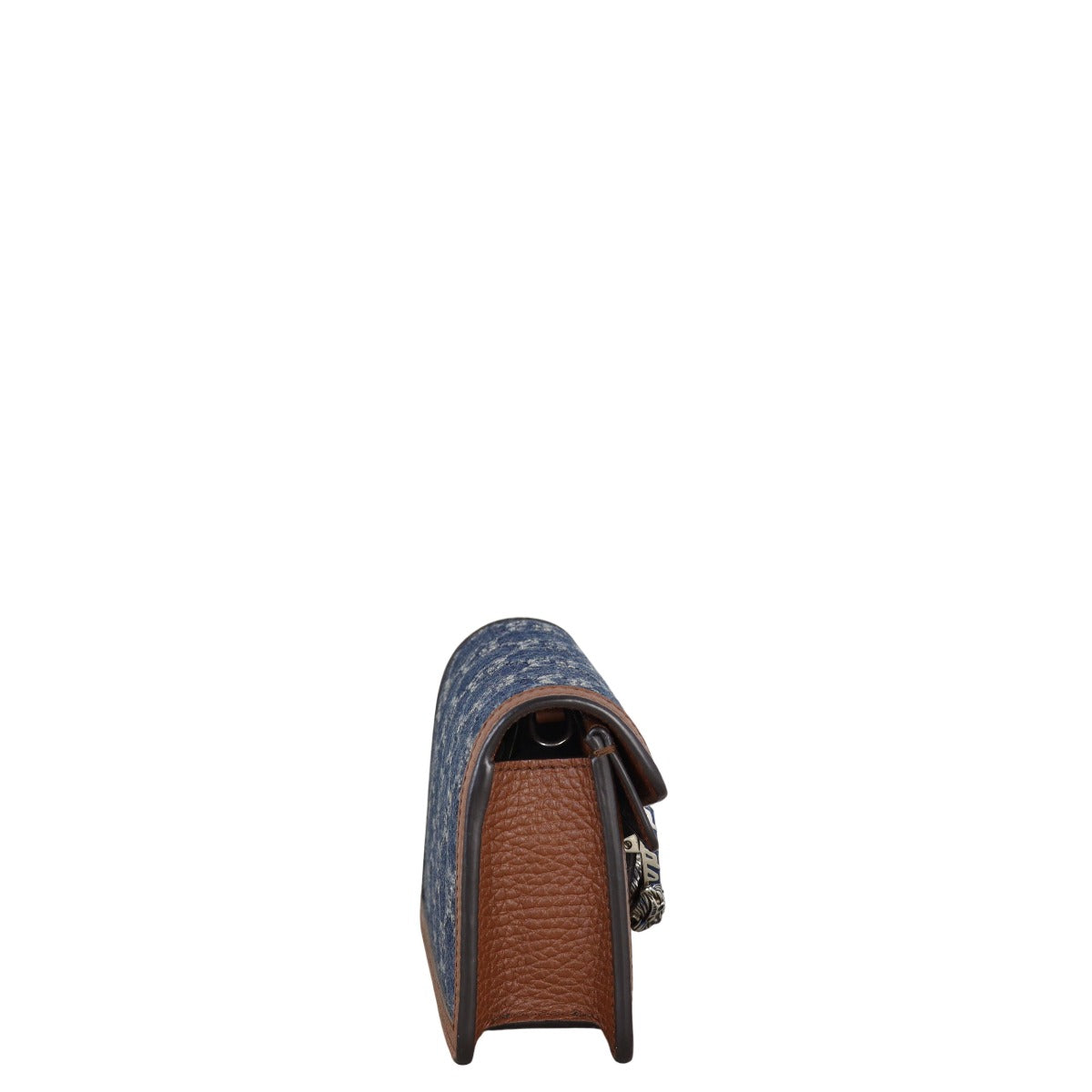 Gucci Dionysus GG Denim Super Mini Chain Bag