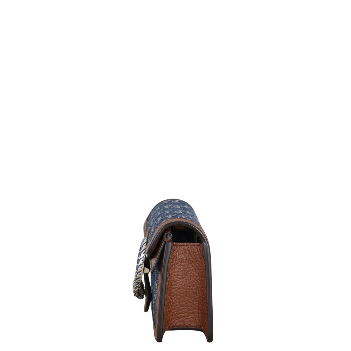 Gucci Dionysus GG Denim Super Mini Chain Bag