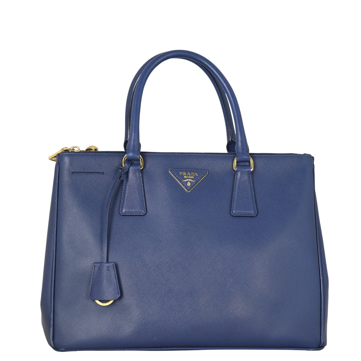 Prada Saffiano Lux Galleria Double Zip Tote Medium