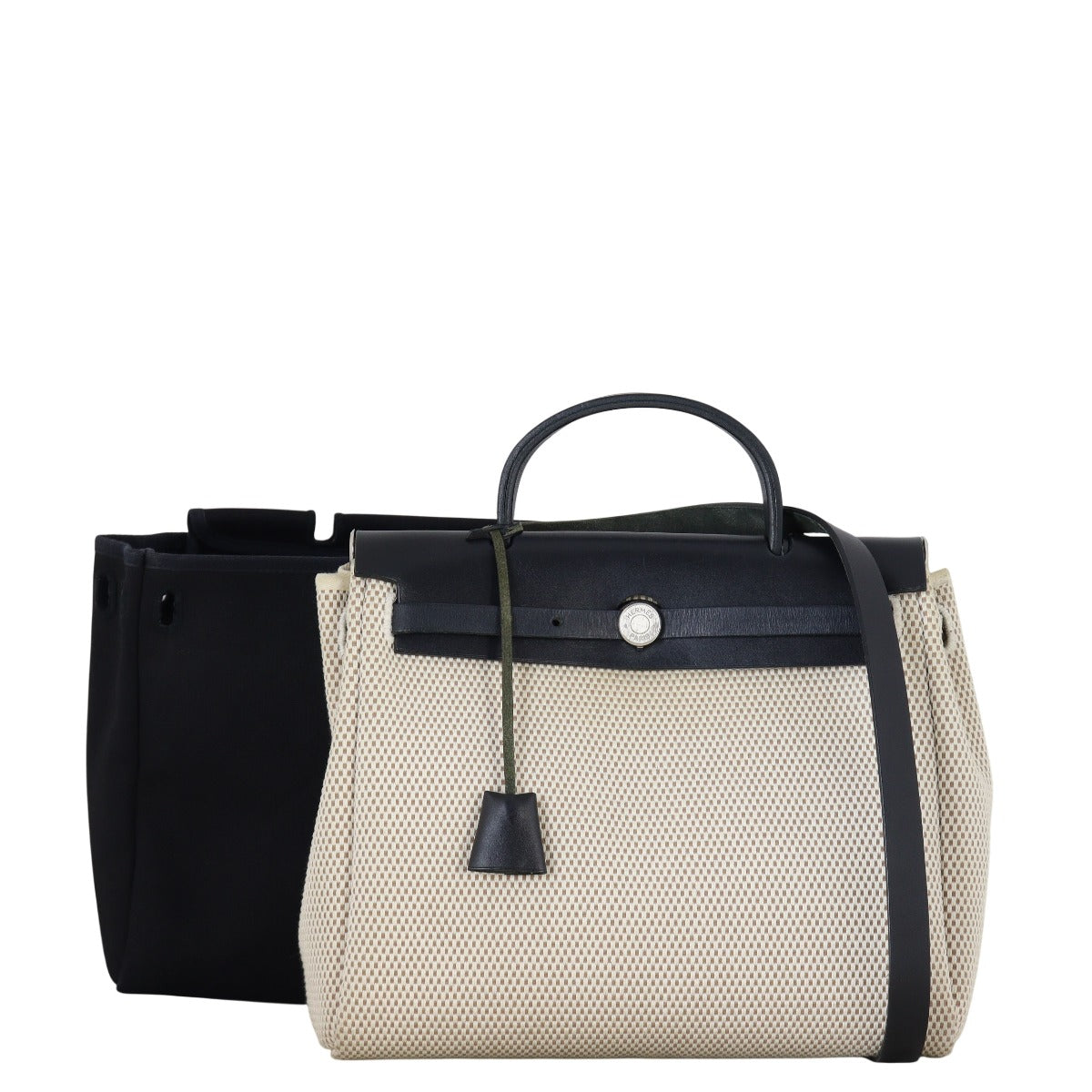 Hermes Herbag Toile PM