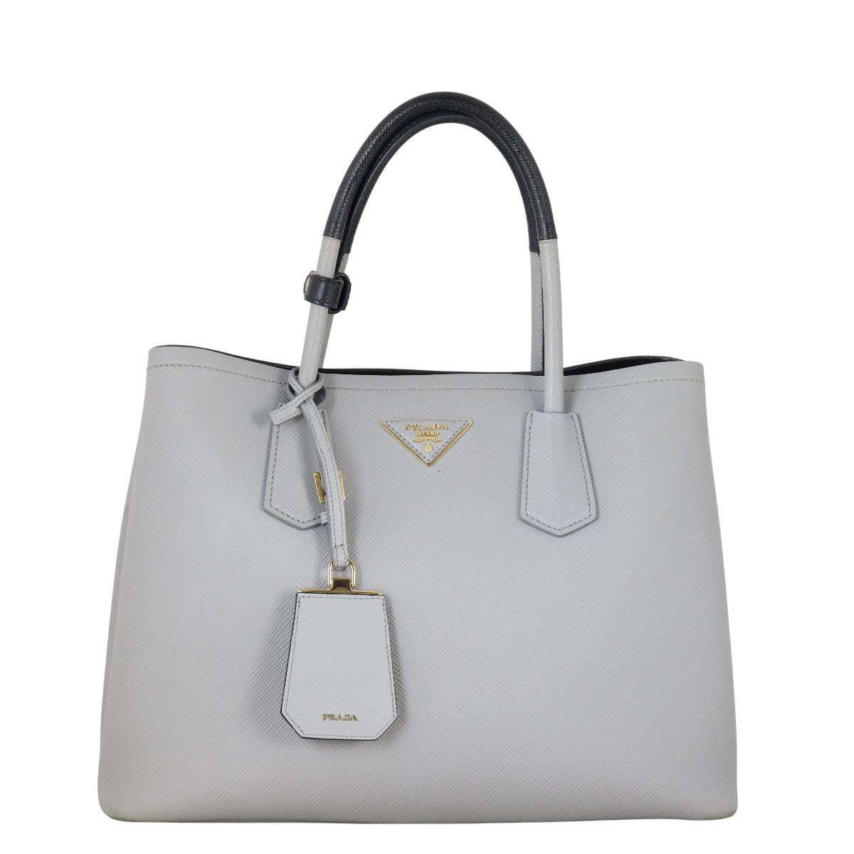 Prada Saffiano Cuir Double Bag Medium