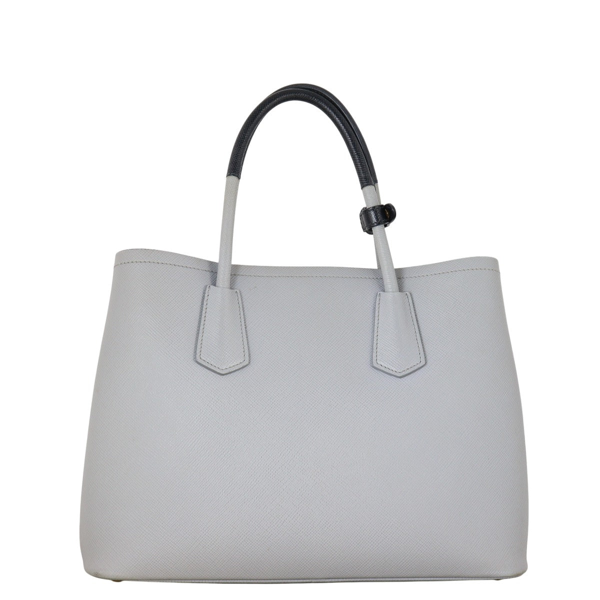 Prada Saffiano Cuir Double Bag Medium