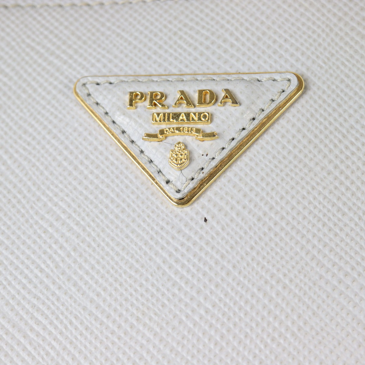 Prada Saffiano Cuir Double Bag Medium