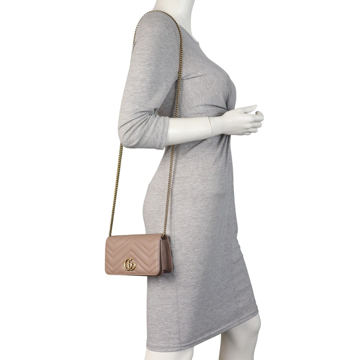 Gucci GG Marmont Super Mini Shoulder Bag