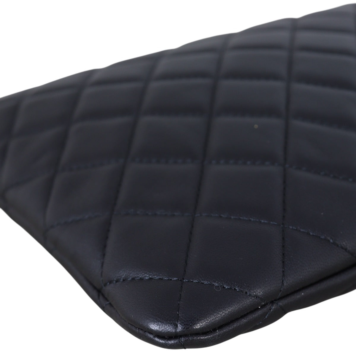 Chanel Classic O-Case Pouch Medium