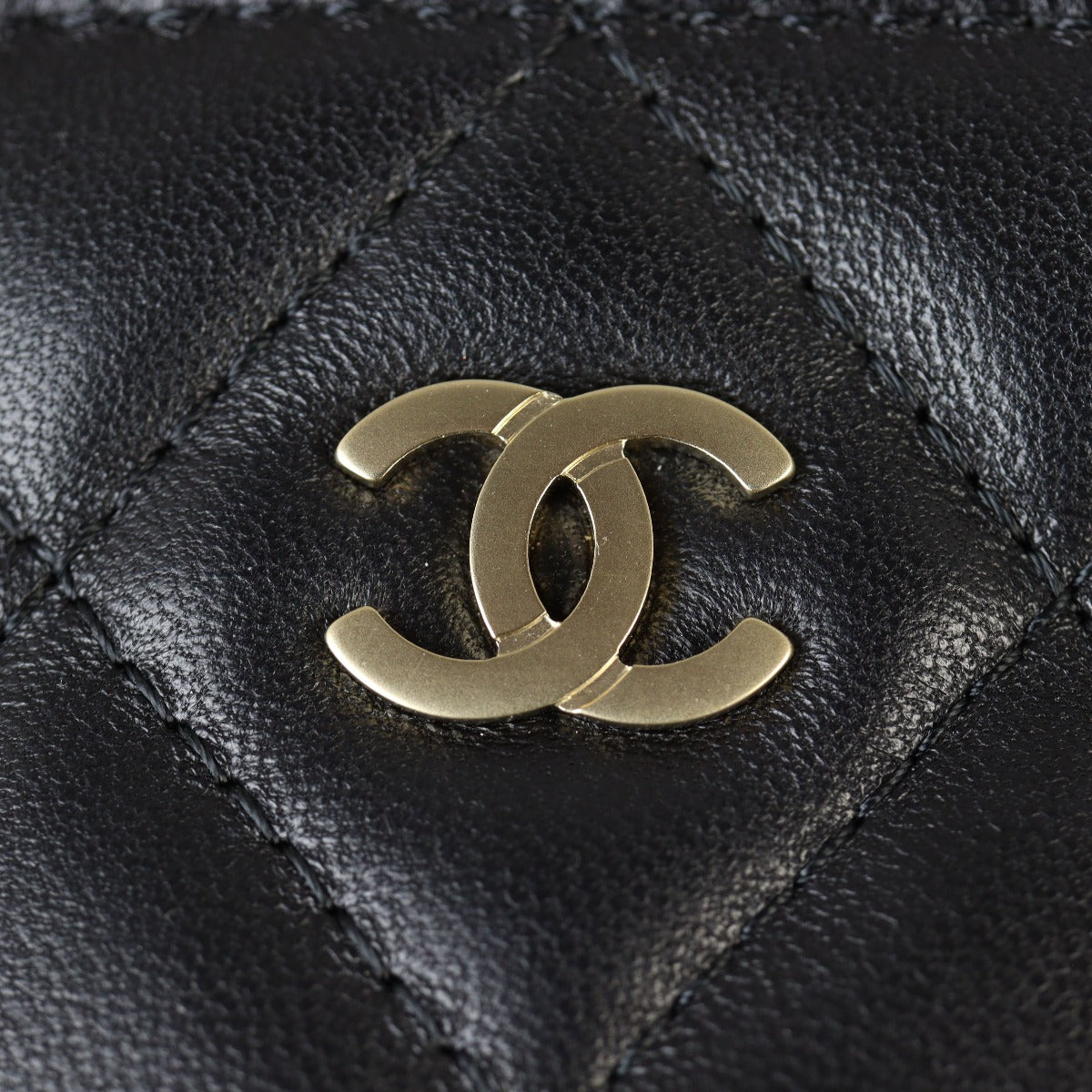 Chanel Classic O-Case Pouch Medium