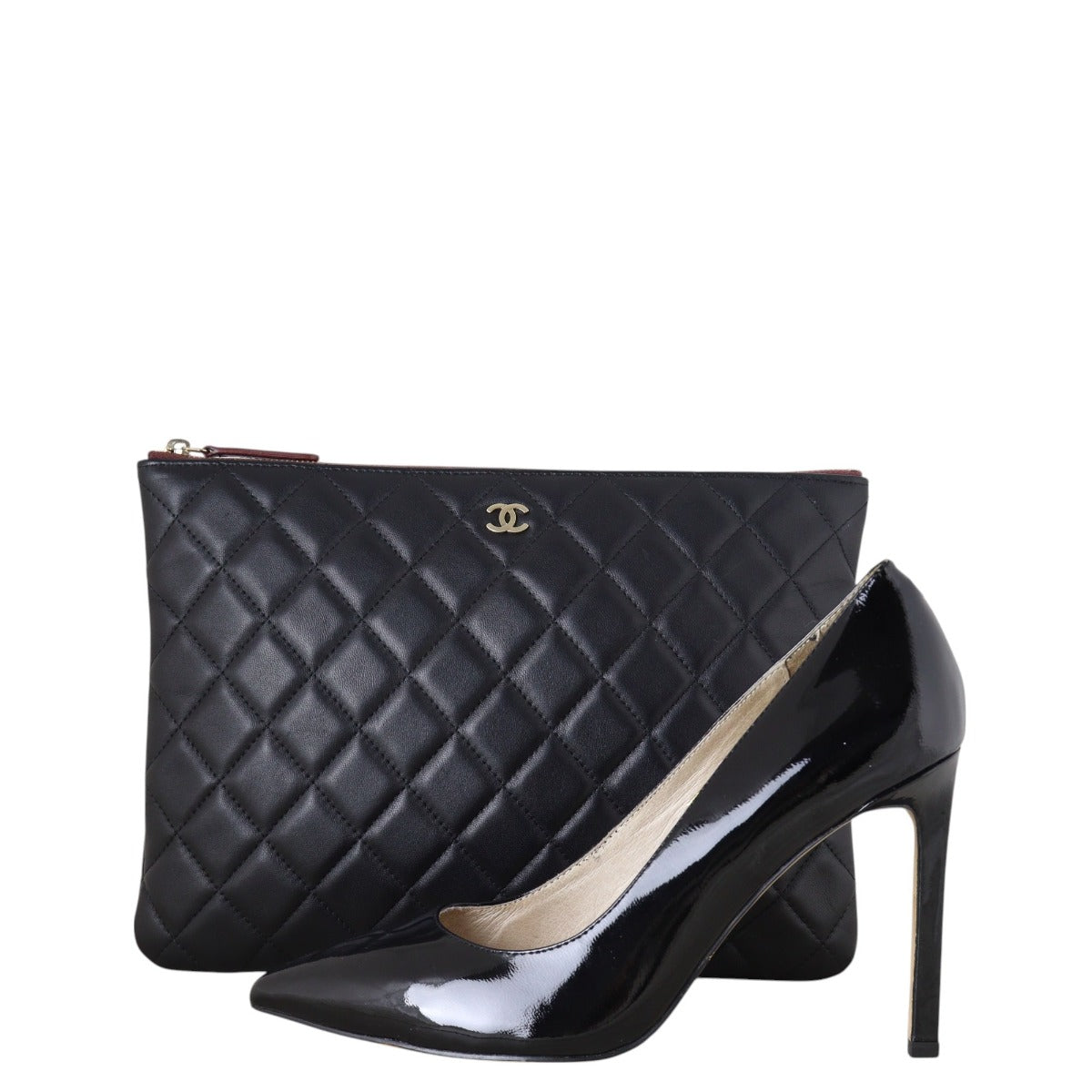 Chanel Classic O-Case Pouch Medium