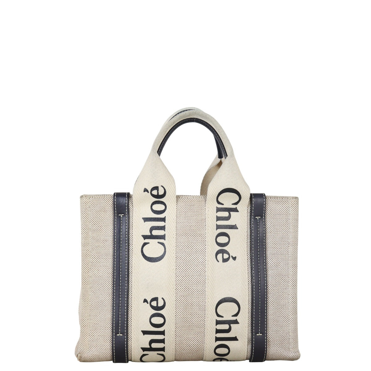 Chloe Woody Tote Bag Small