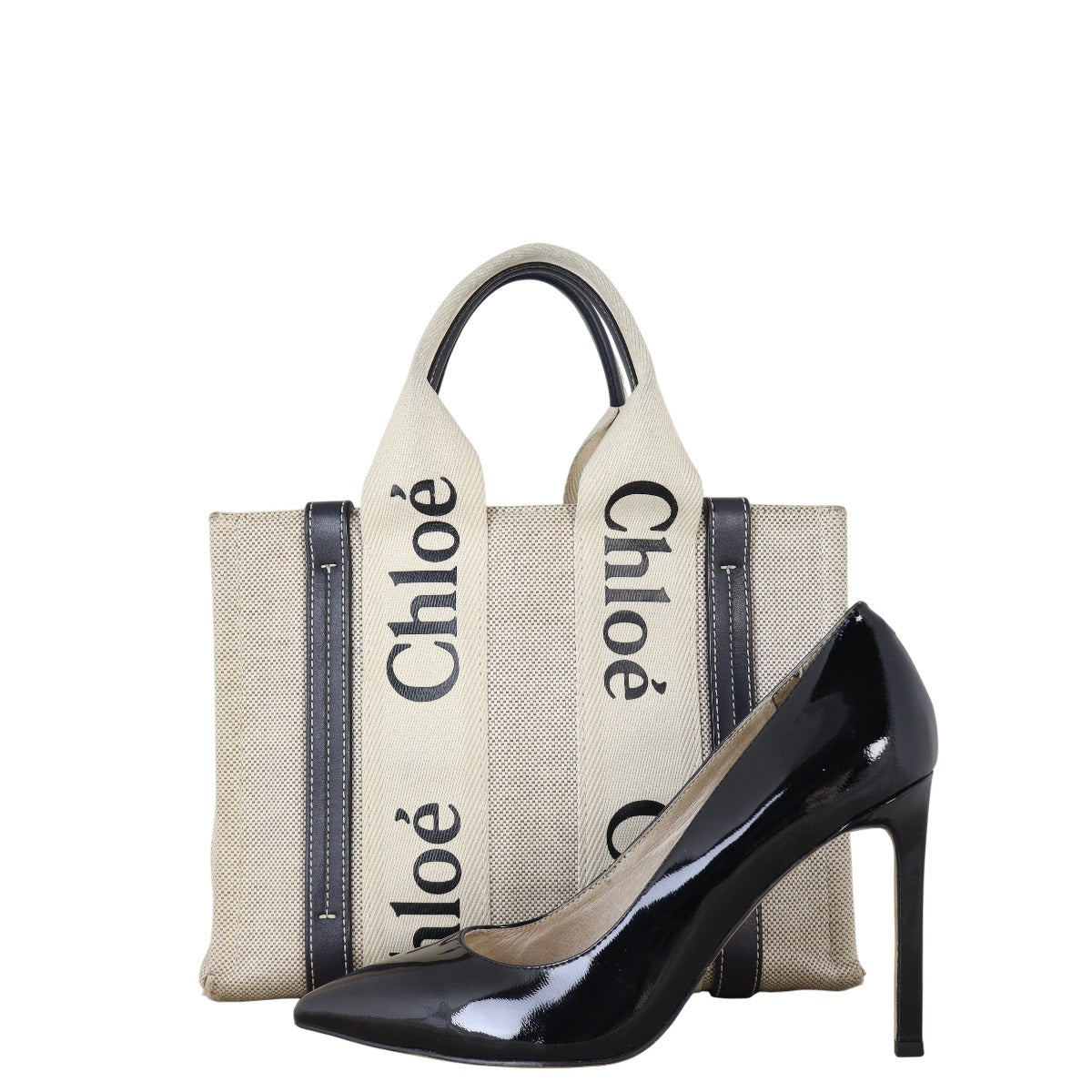 Chloe Woody Tote Bag Small