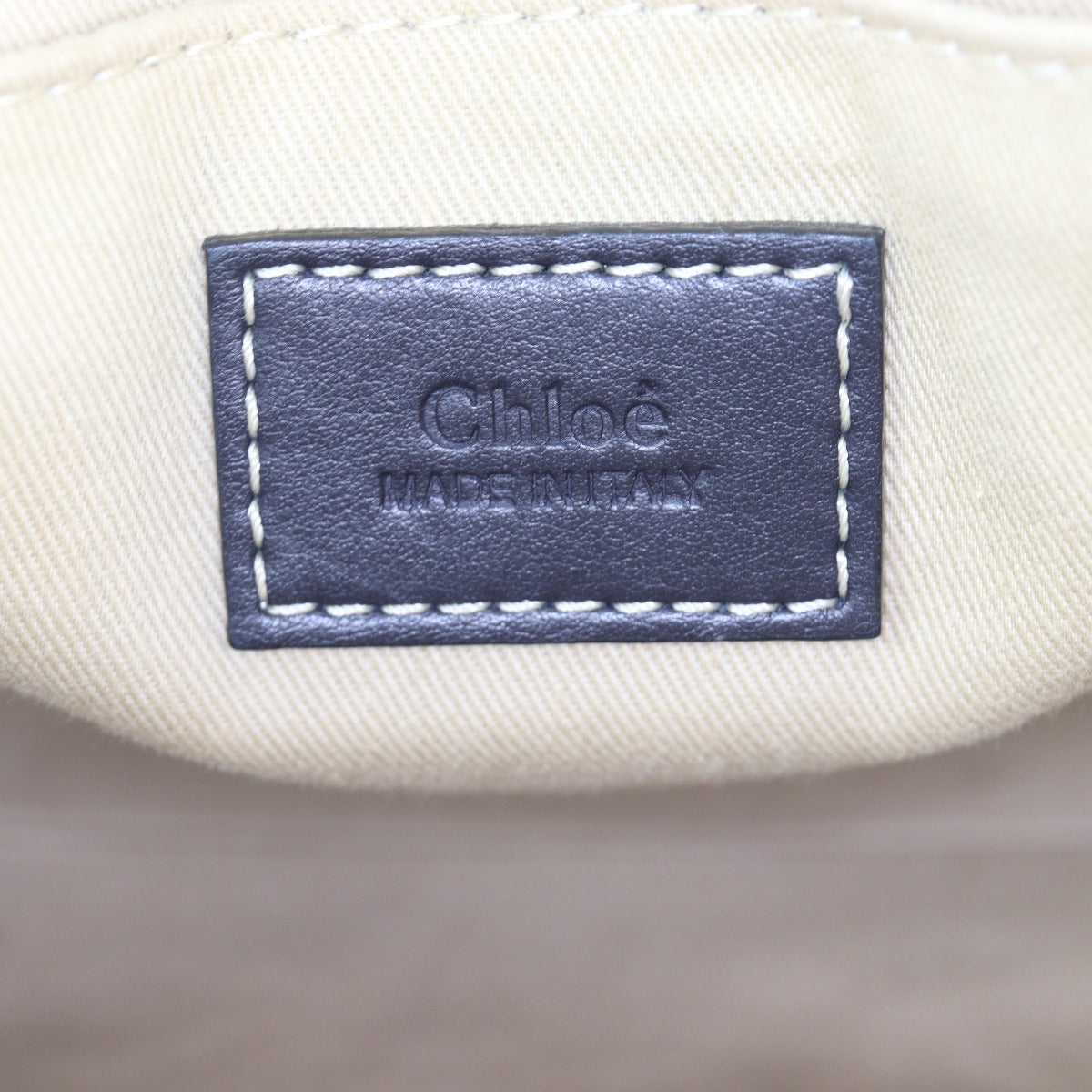 Chloe Woody Tote Bag Small