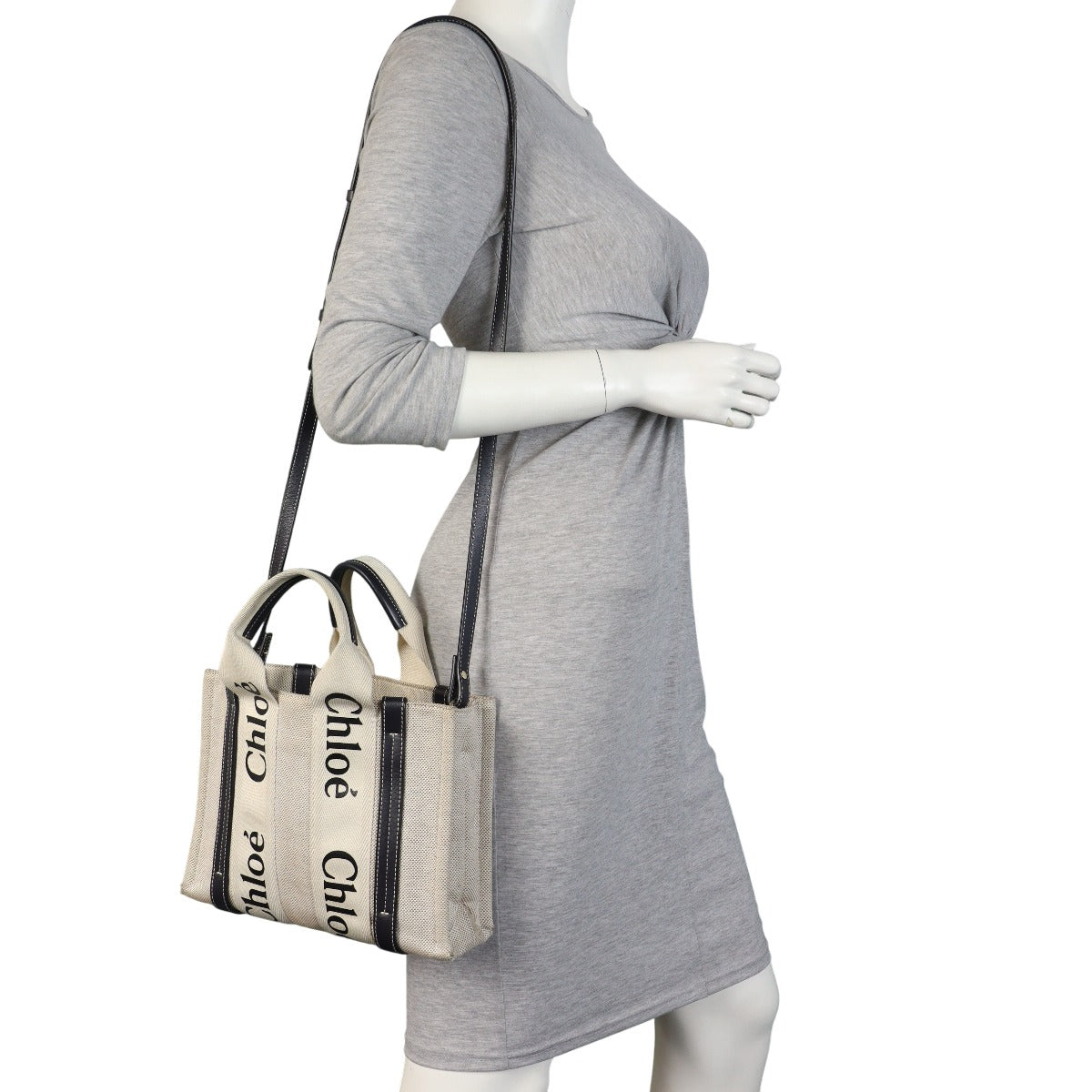 Chloe Woody Tote Bag Small