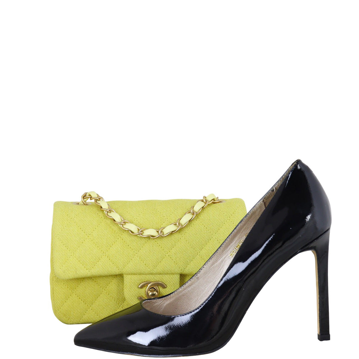 Chanel Classic Flap Mini Rectangular Bag Canvas