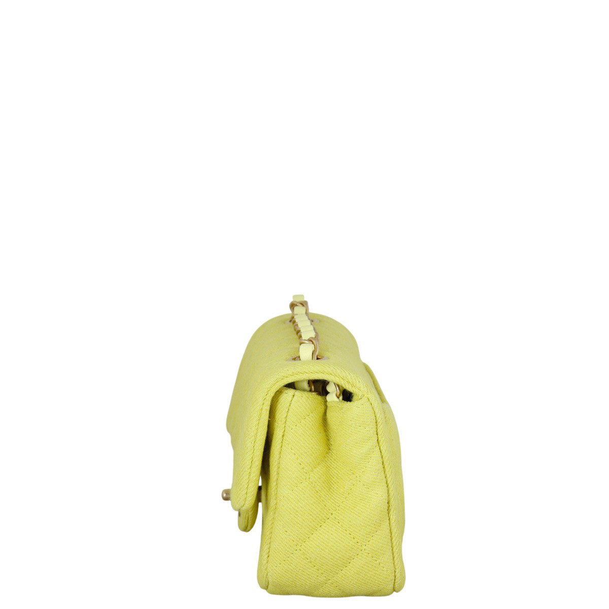 Chanel Classic Flap Mini Rectangular Bag Canvas