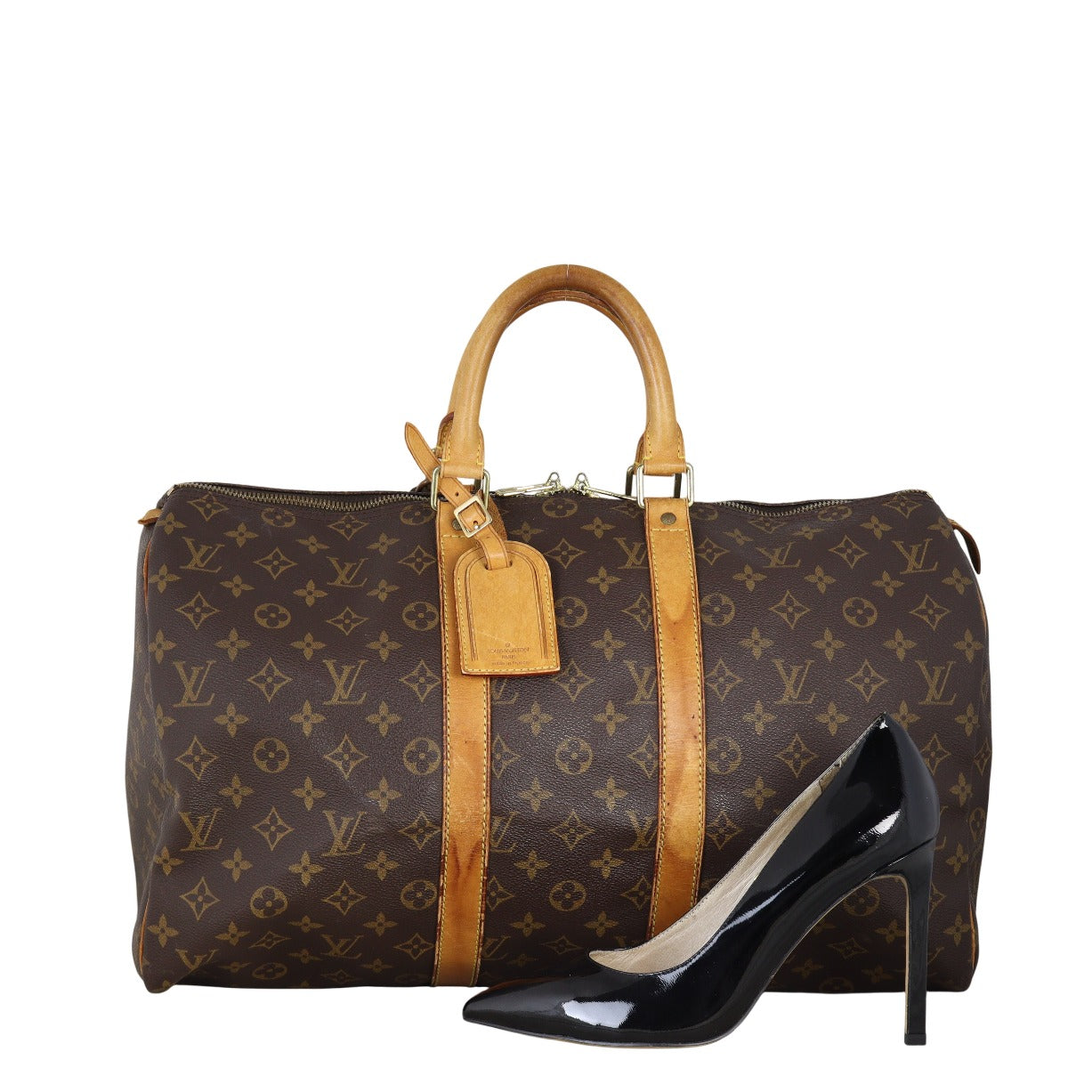 Louis Vuitton Keepall 45 Monogram