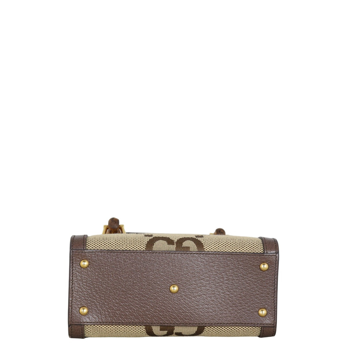 Gucci GG Jumbo Diana Bamboo Top Handle Mini Tote