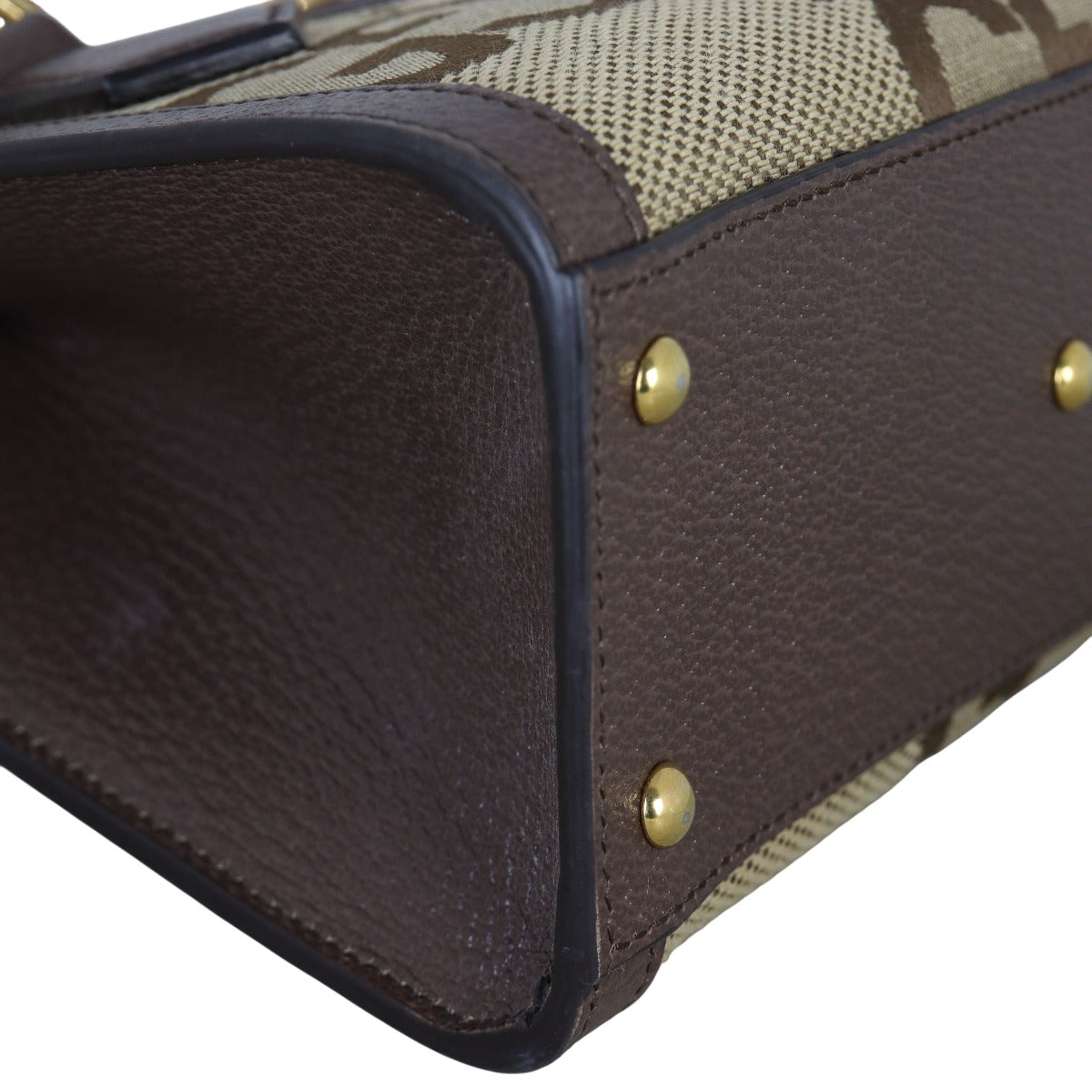 Gucci GG Jumbo Diana Bamboo Top Handle Mini Tote