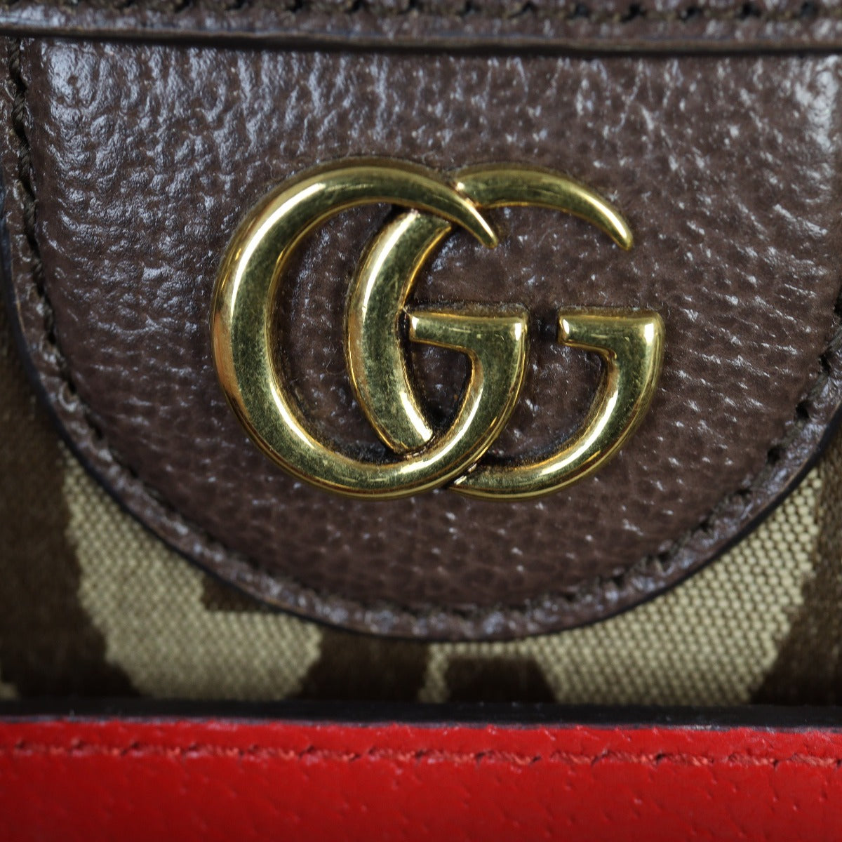 Gucci GG Jumbo Diana Bamboo Top Handle Mini Tote