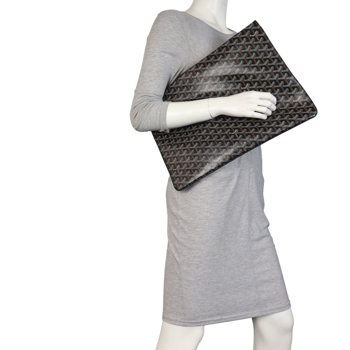 Goyard Senat Pouch GM Goyardine