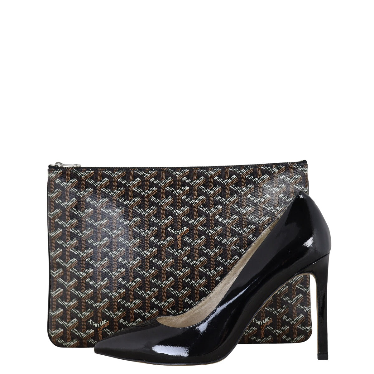 Goyard Senat Pouch MM Goyardine