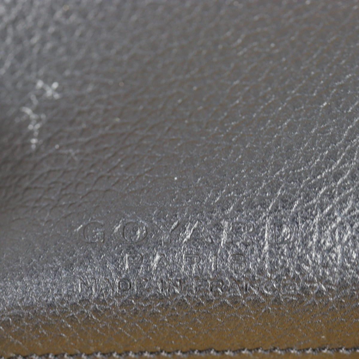 Goyard Senat Pouch MM Goyardine