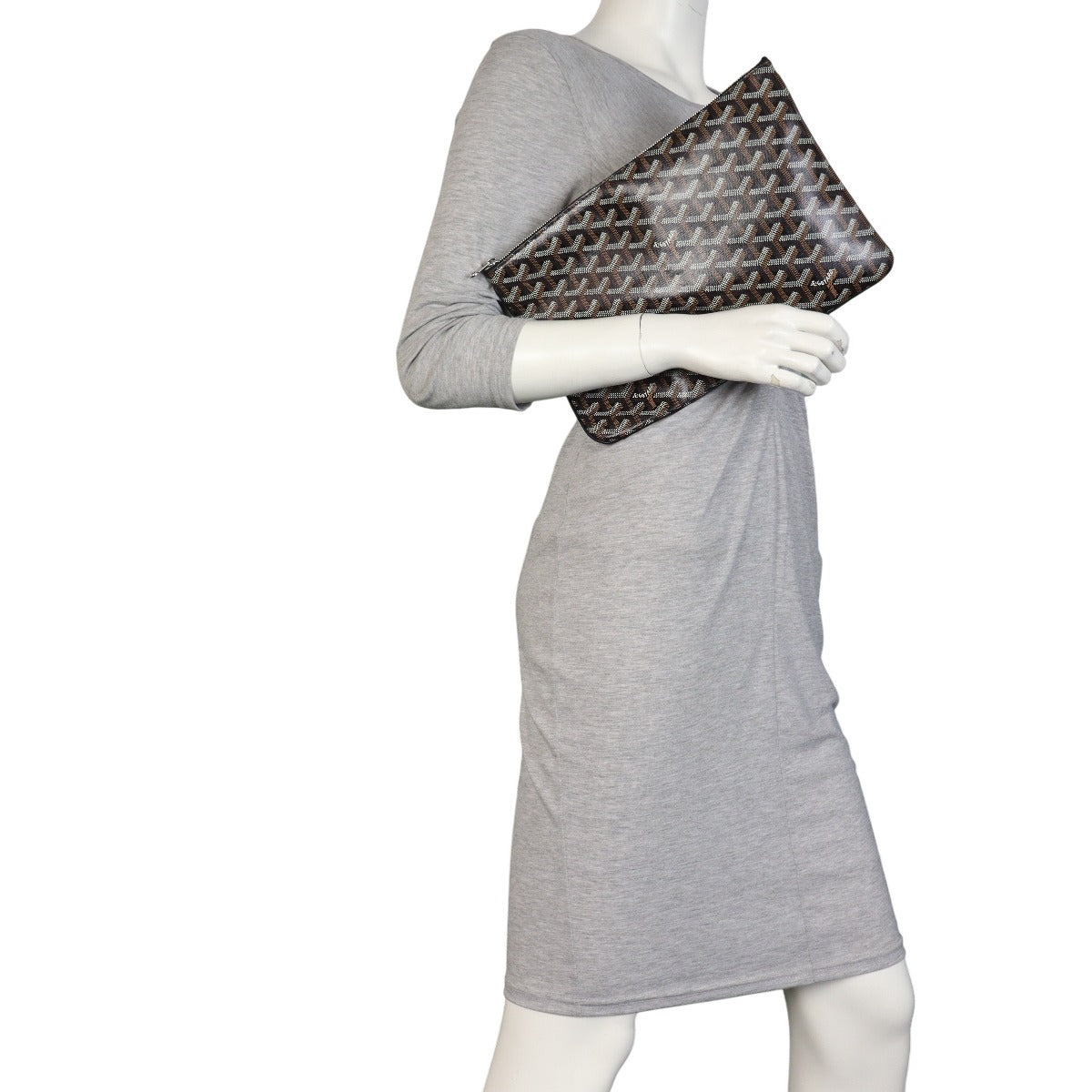 Goyard Senat Pouch MM Goyardine