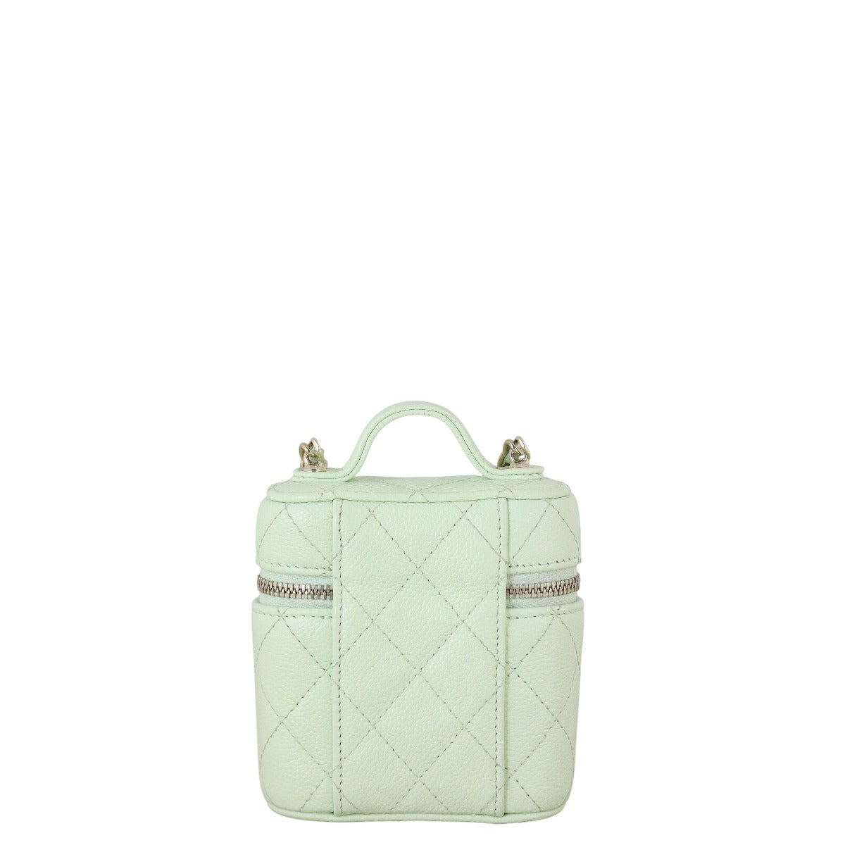 Chanel Top Handle Vanity Case Chain Bag