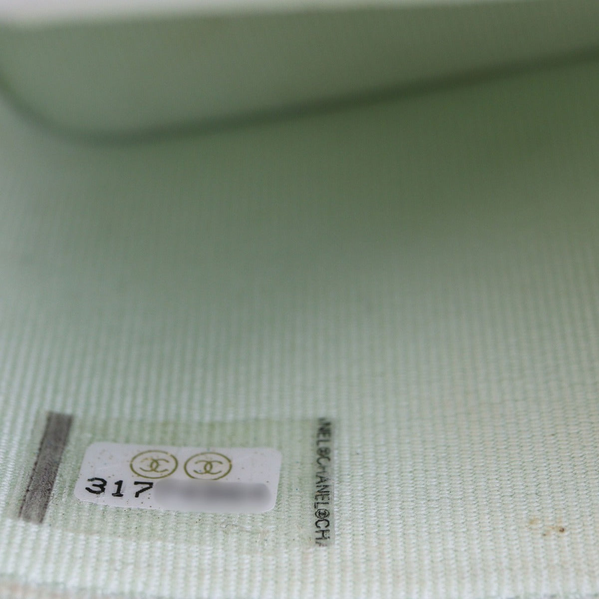 Chanel Top Handle Vanity Case Chain Bag