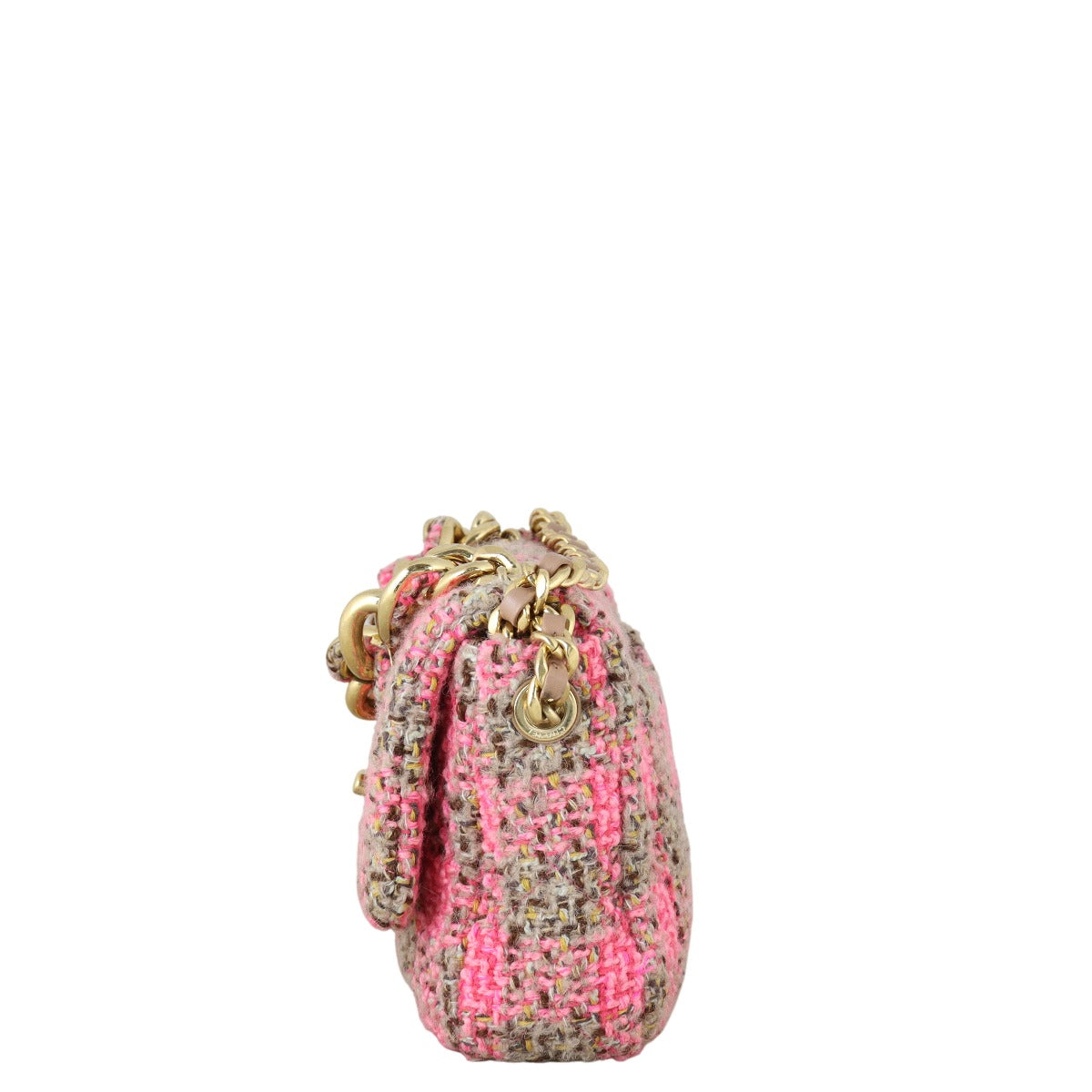 Chanel Elegant Chain Flap Tweed