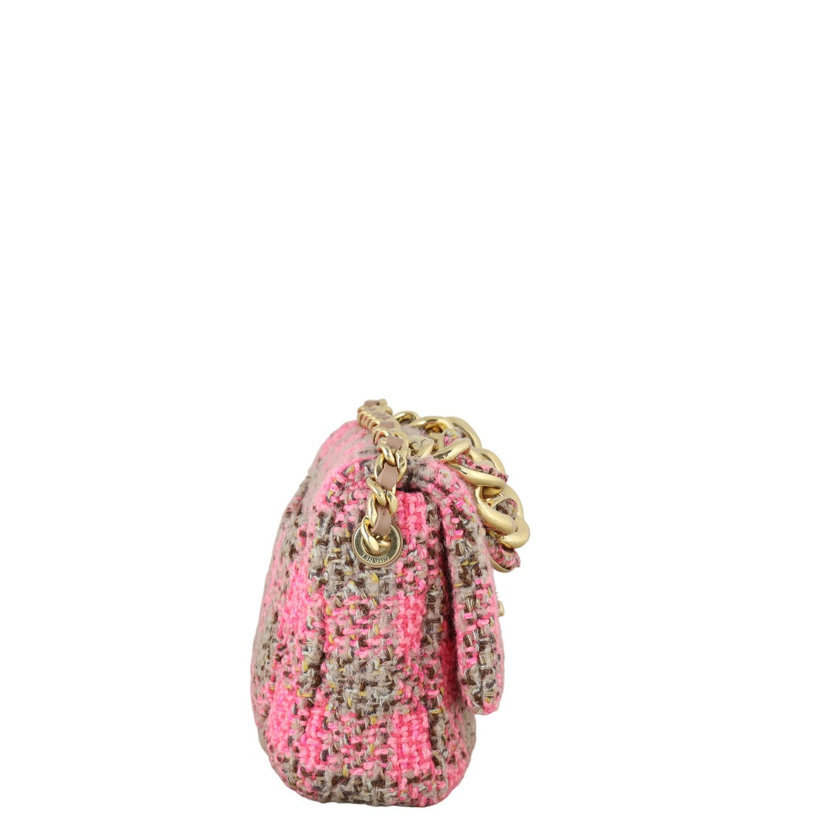 Chanel Elegant Chain Flap Tweed