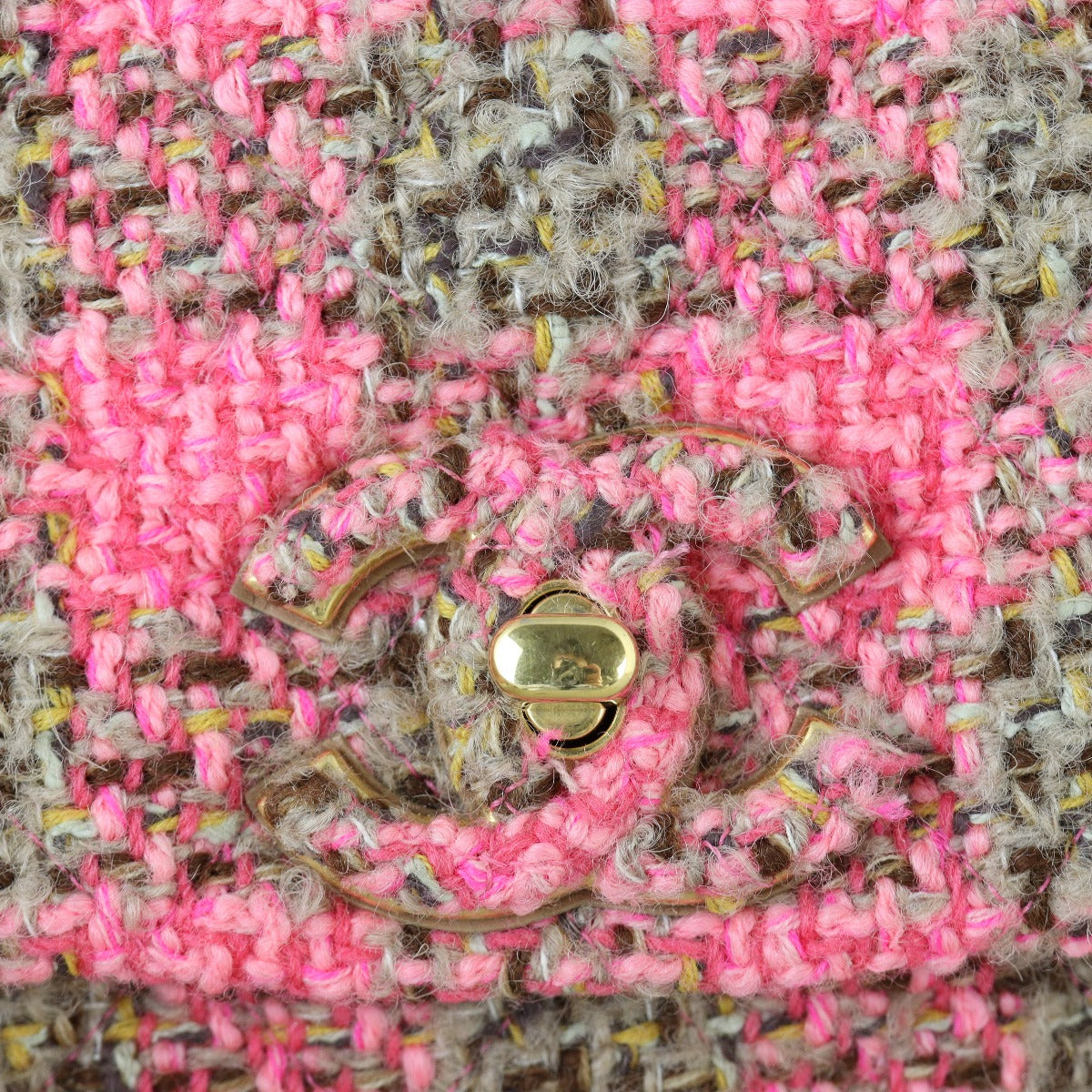 Chanel Elegant Chain Flap Tweed