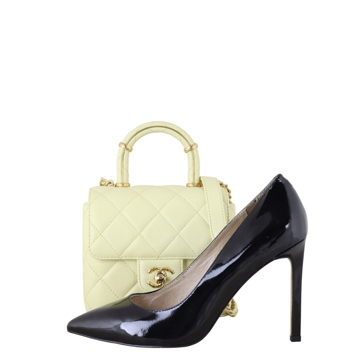 Chanel Crush Top Handle Mini