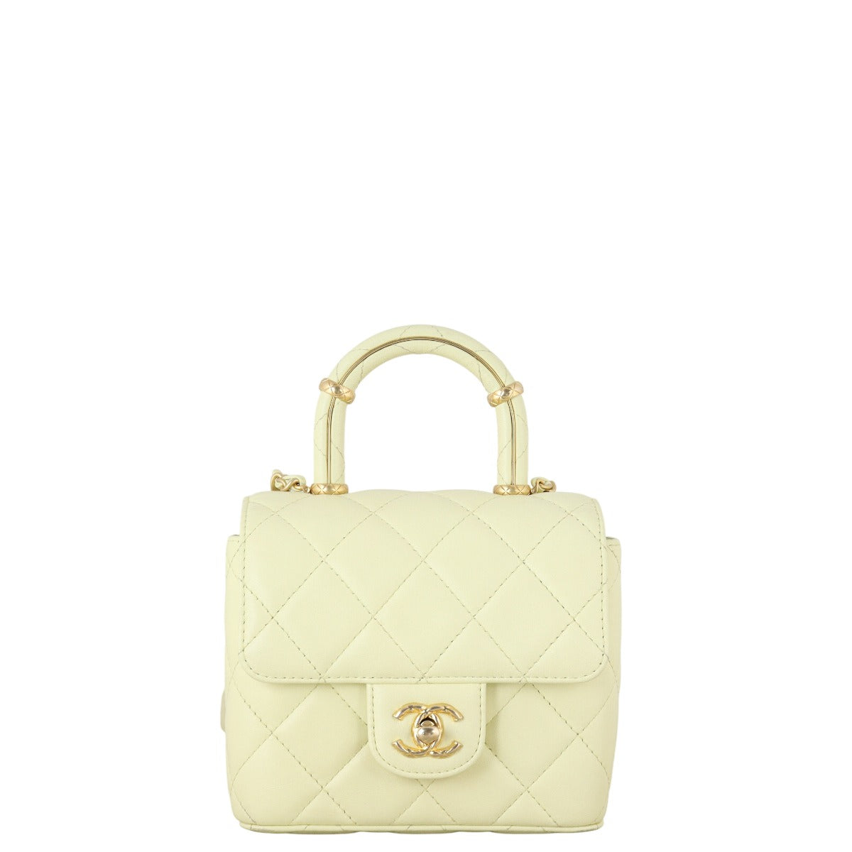 Chanel Crush Top Handle Mini