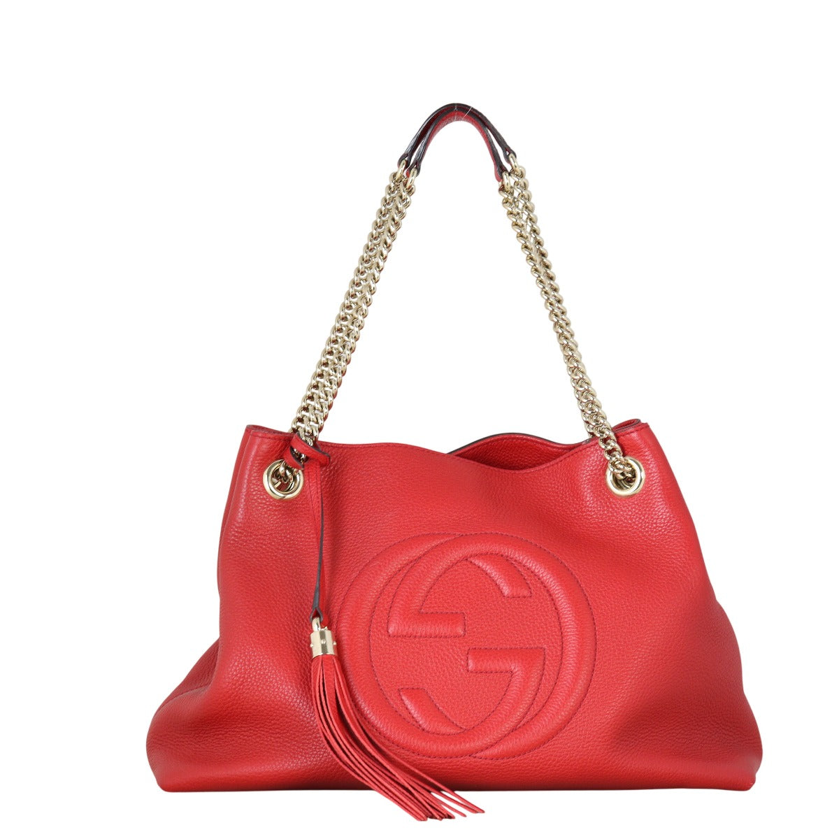 Gucci Soho Chain Shoulder Bag Medium