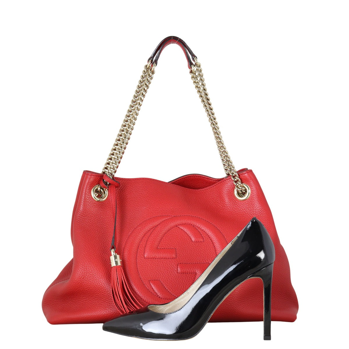 Gucci Soho Chain Shoulder Bag Medium