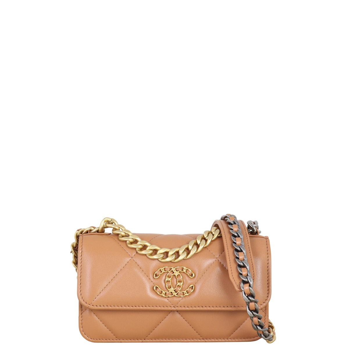 Chanel 19 Phone Holder on Chain