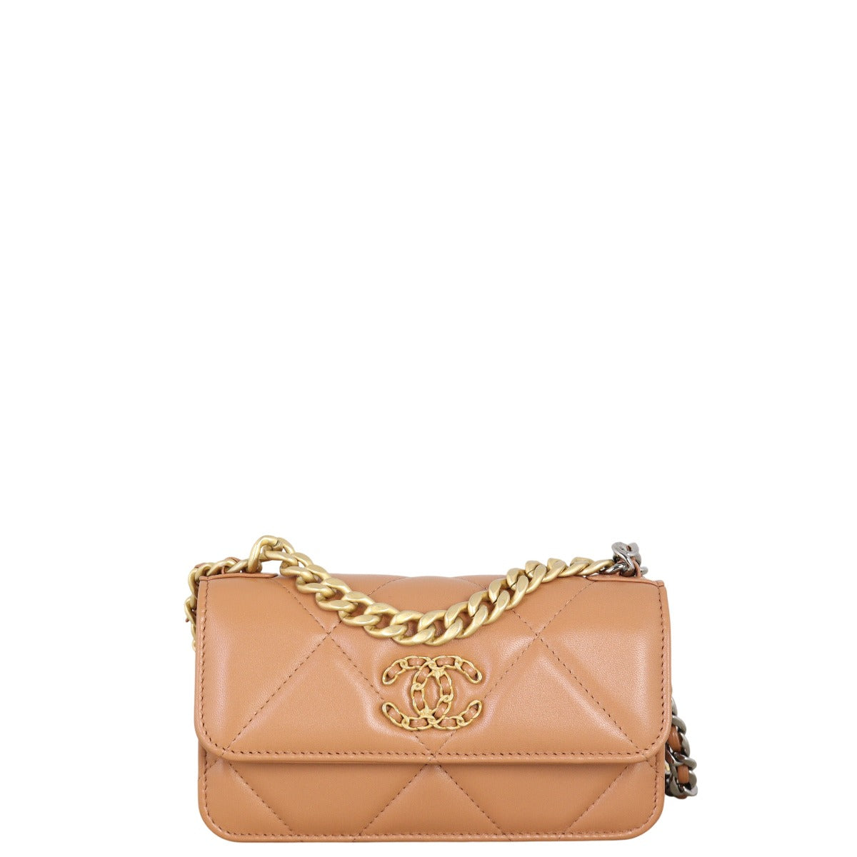 Chanel 19 Phone Holder on Chain