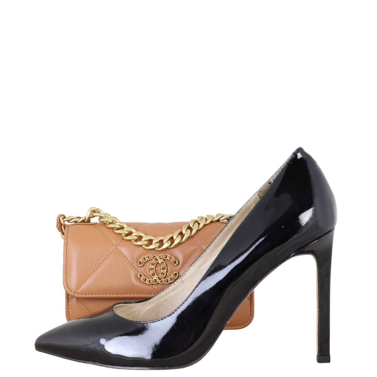 Chanel 19 Phone Holder on Chain