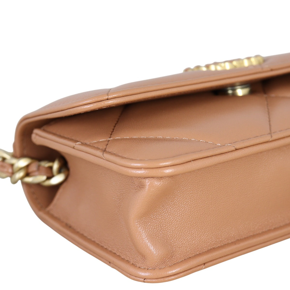 Chanel 19 Phone Holder on Chain