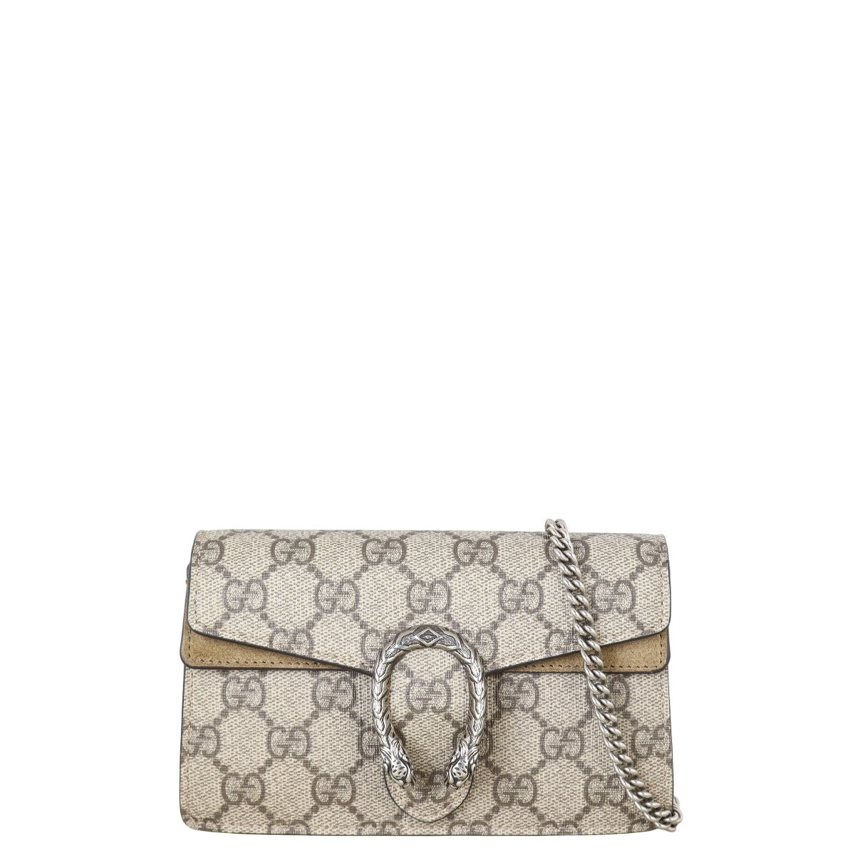 Gucci Dionysus GG Supreme Super Mini Bag