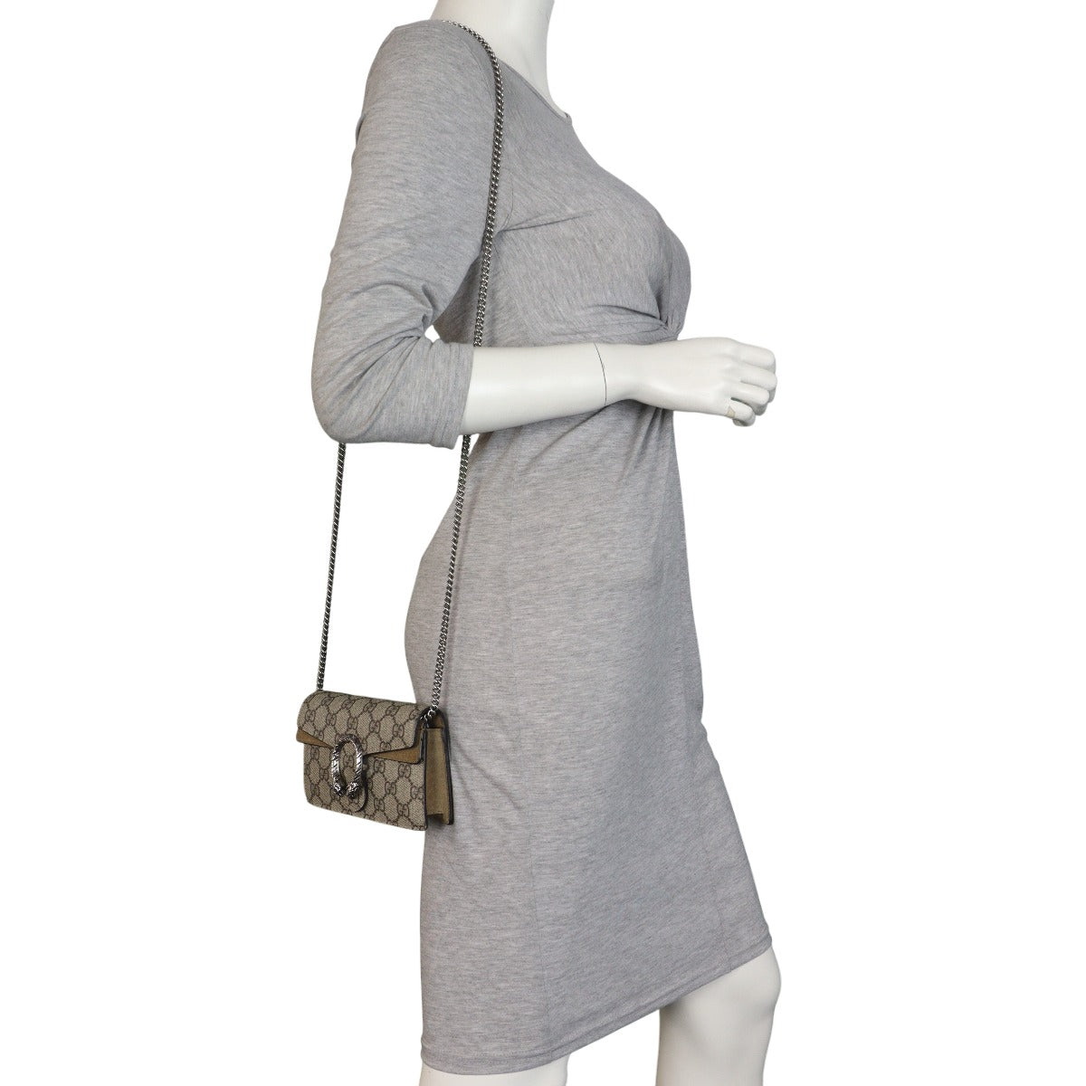 Gucci Dionysus GG Supreme Super Mini Bag