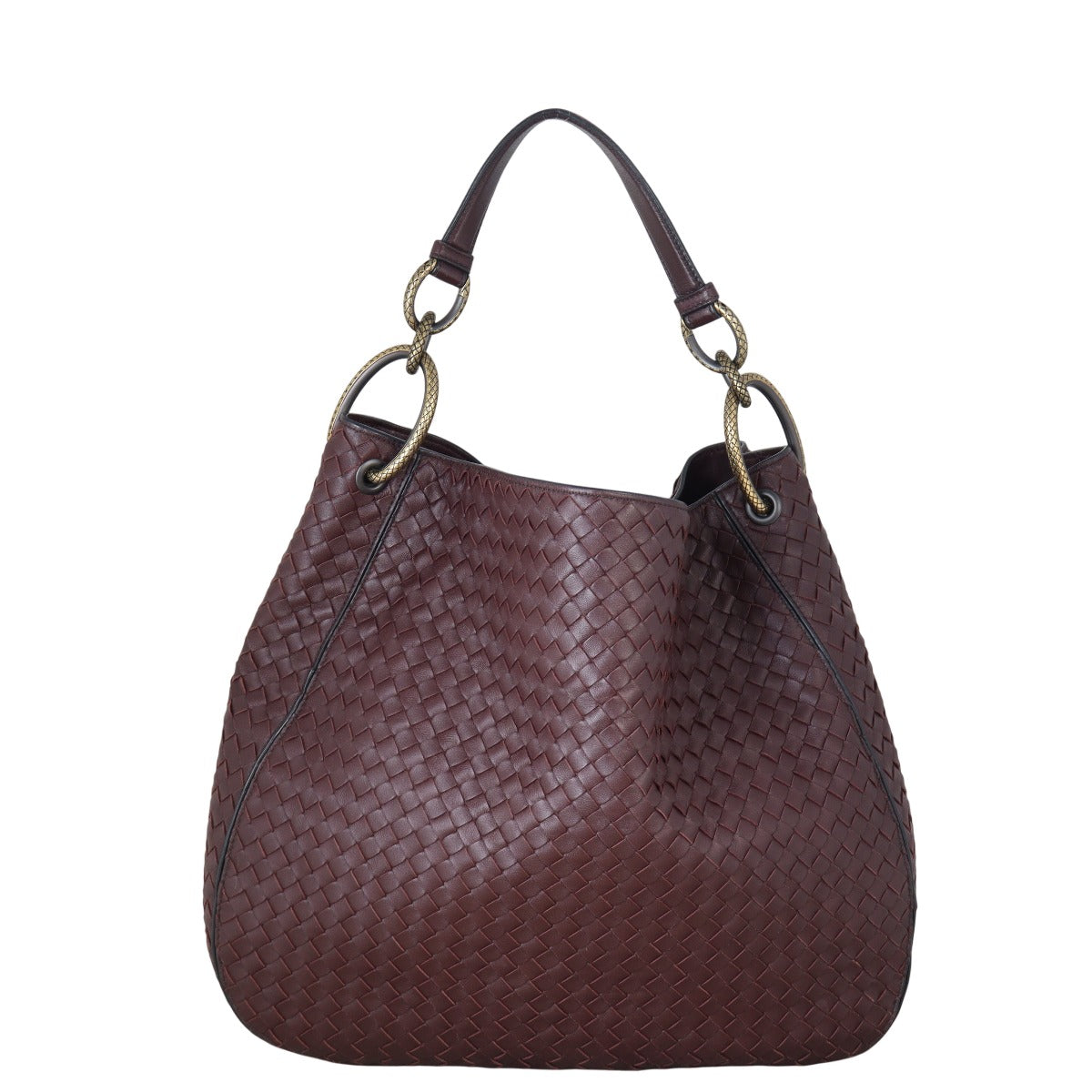 Bottega Veneta Intrecciato Loop Hobo