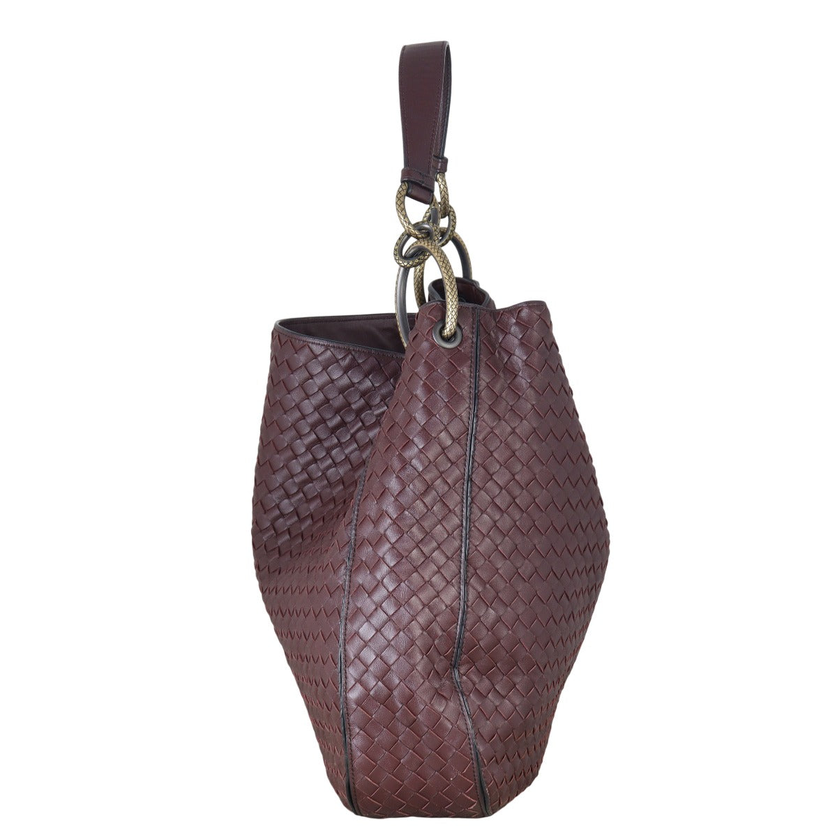 Bottega Veneta Intrecciato Loop Hobo